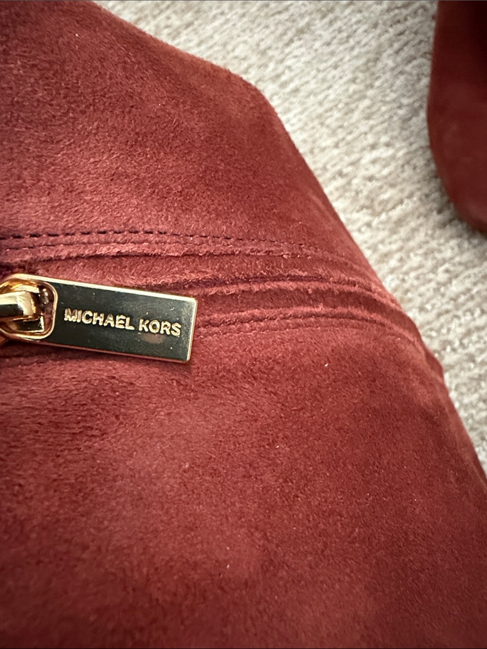 Michael Michael Kors suede boots - Picture 3 of 9